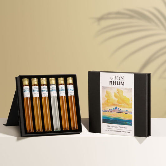 Quel coffret de rhum offrir à un amateur ?