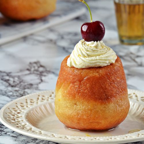 Recette Baba au rhum express