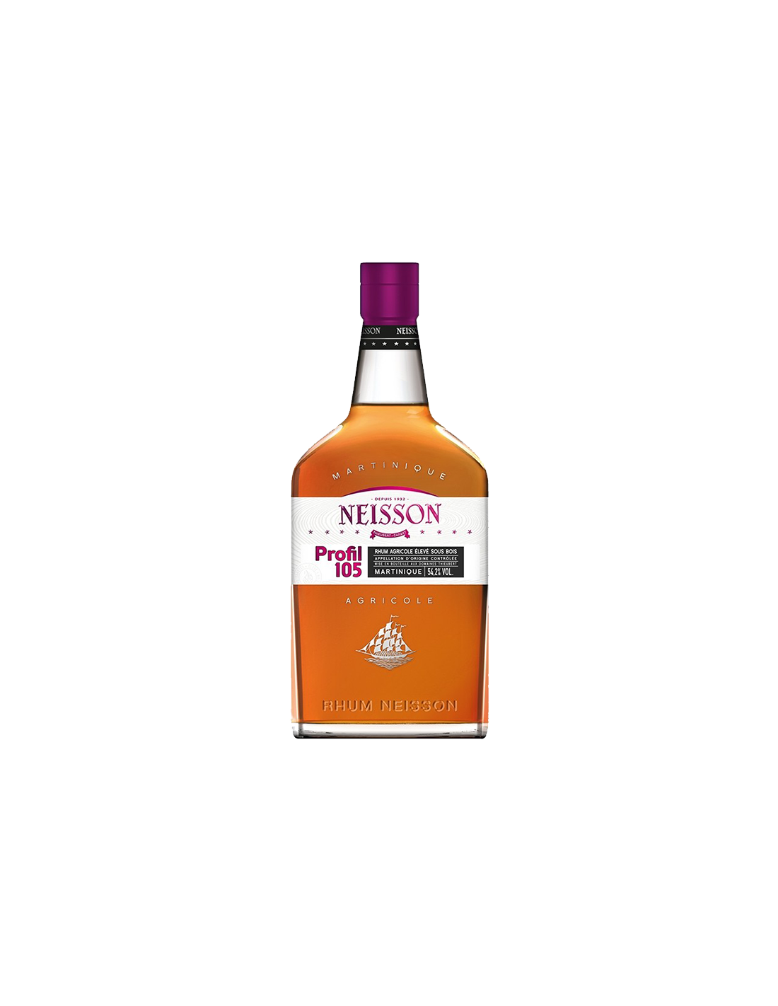 Rhum Neisson profil 105